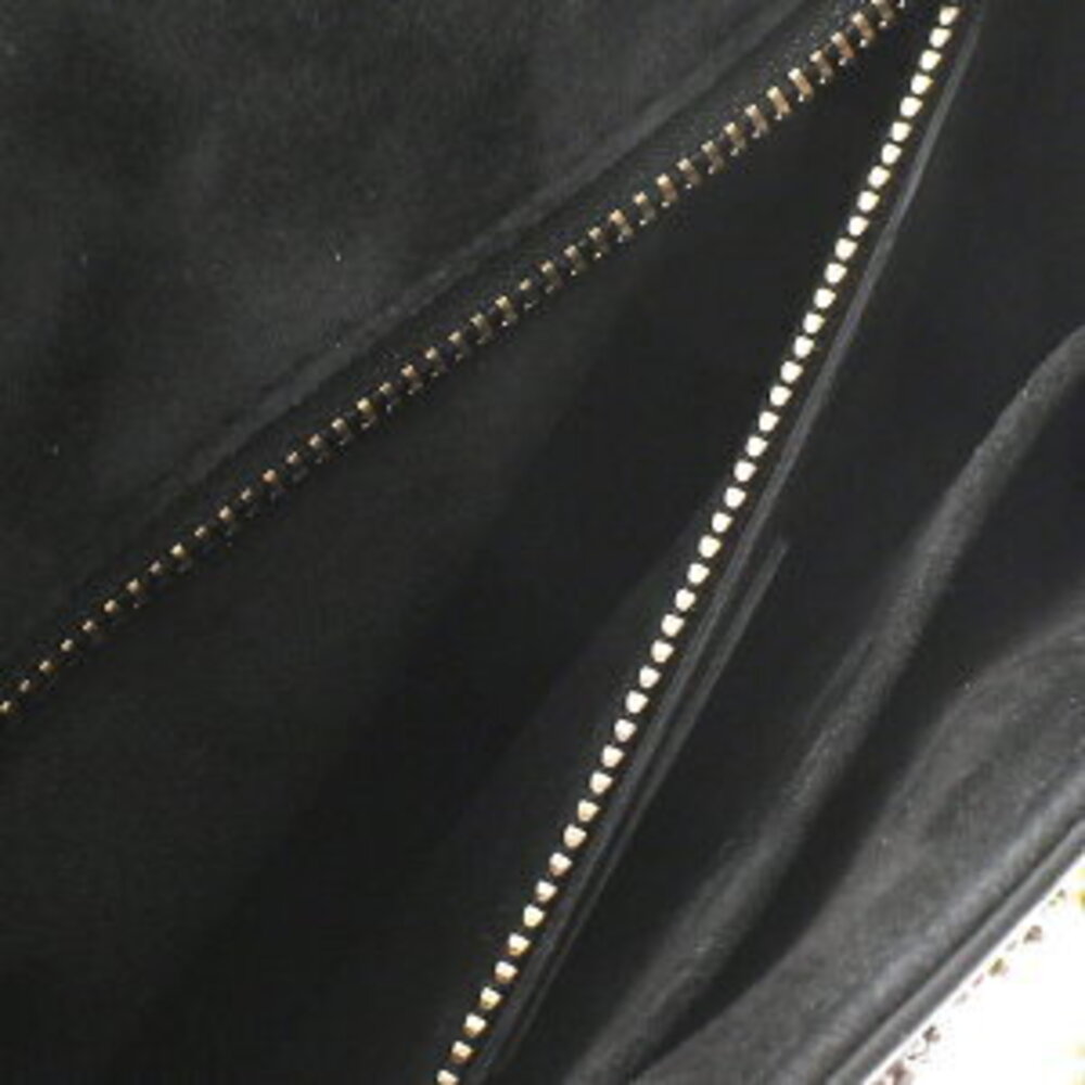 Dior Evolution Flap Chain Shoulder Bag Black Multicolor Leather Beads - Picture 13 of 13